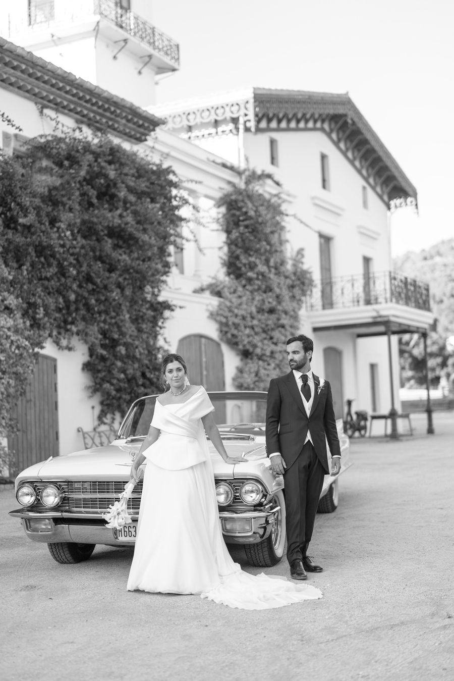 Fotografía analógica de boda
